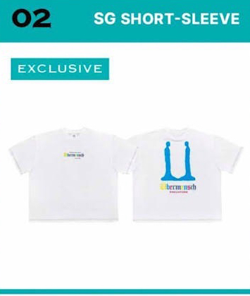 GD新加坡展覽T-白色