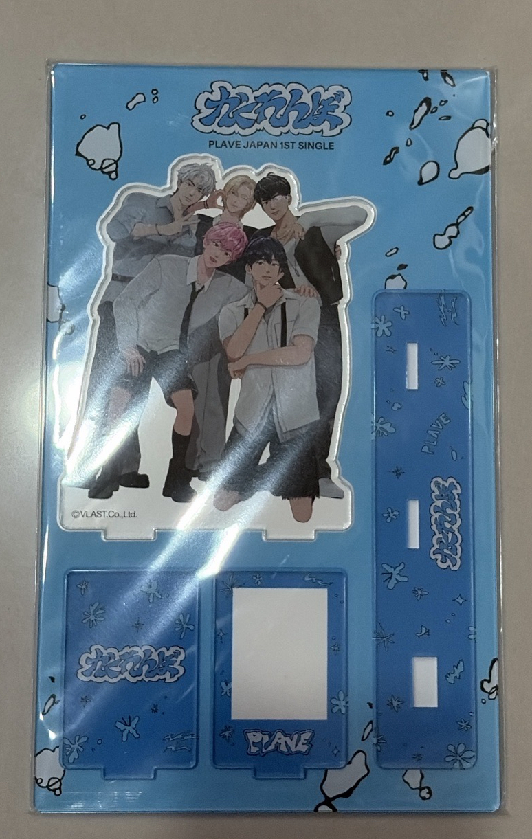 PLAVE WVS 團體立牌