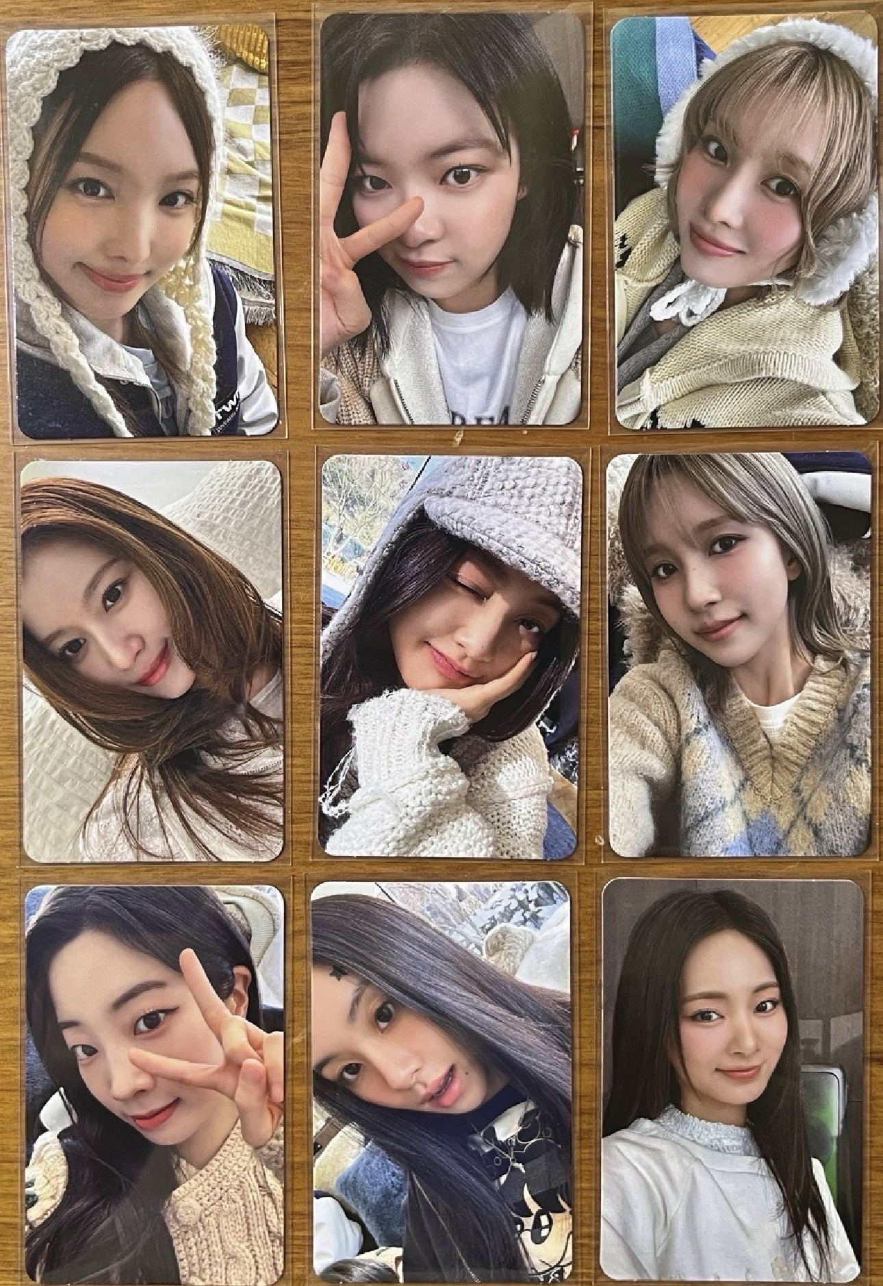 十週年電影 韓國場小卡 整套