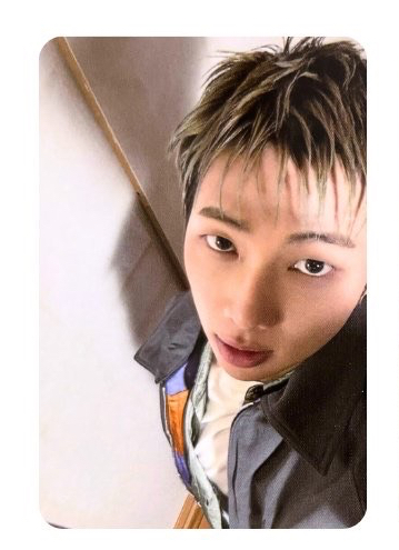 BTS Arirang 韓通LD WM俊