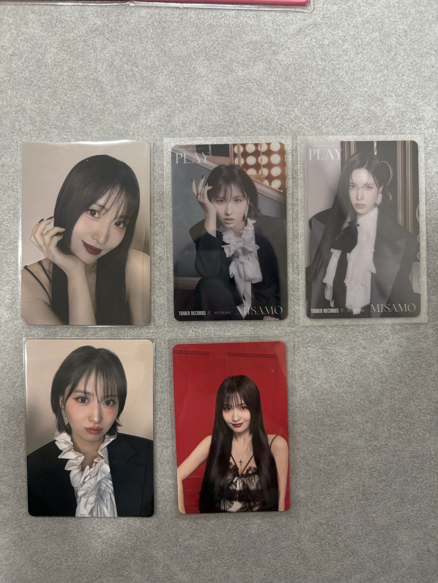 MISAMO正規一塔店特典