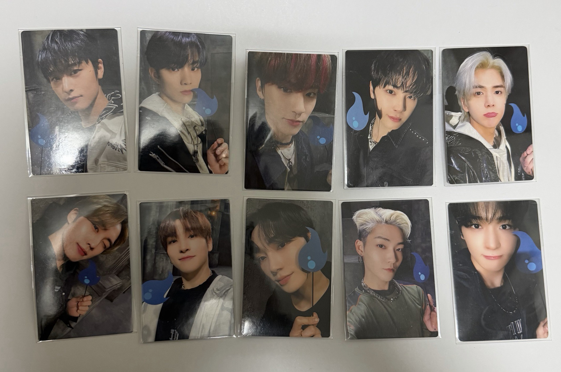 我獨自升級專輯卡（🈚️善旴）