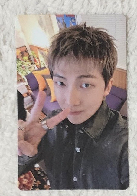 BTS Arirang WVS AB版卡+鑰匙圈俊