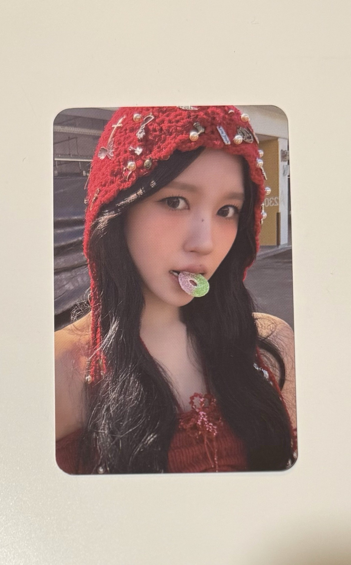 紅衣南 fans 特典卡