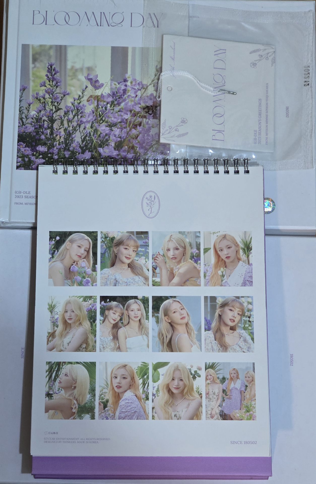 23年曆組配置請看敘述