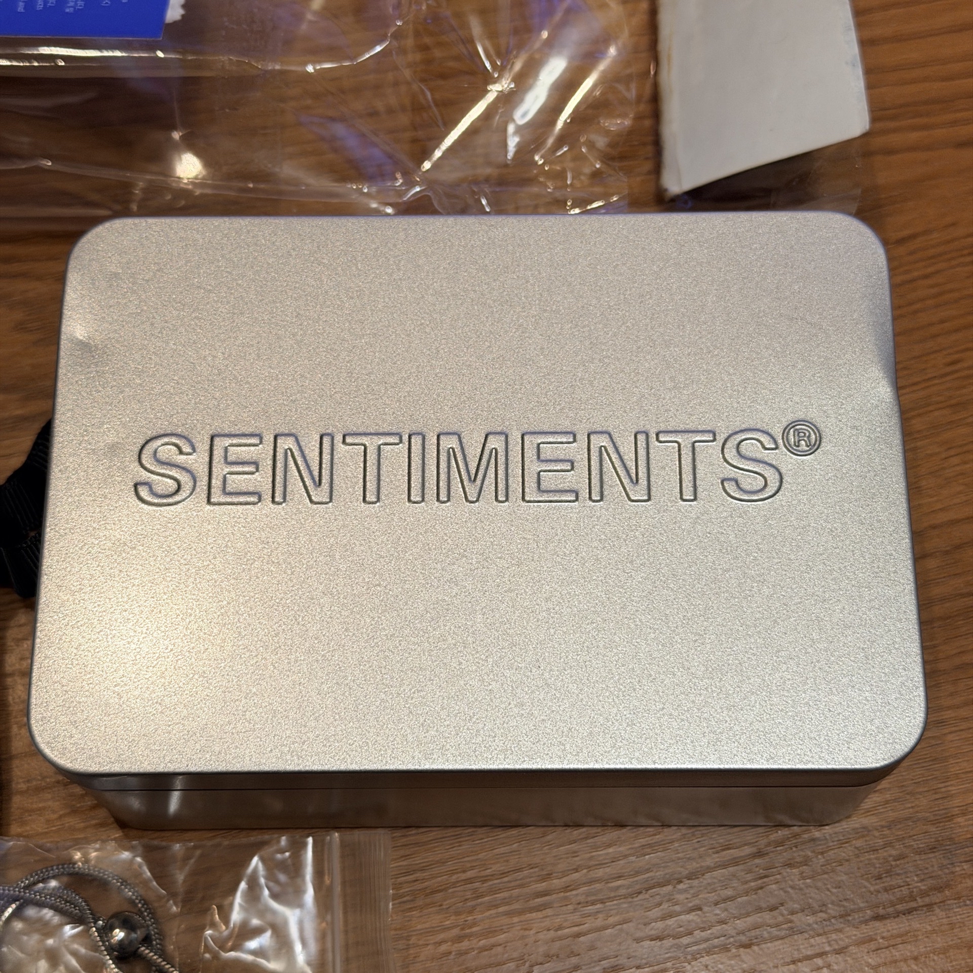 TXT快閃店 TXT X SENTIMENTS 項鍊