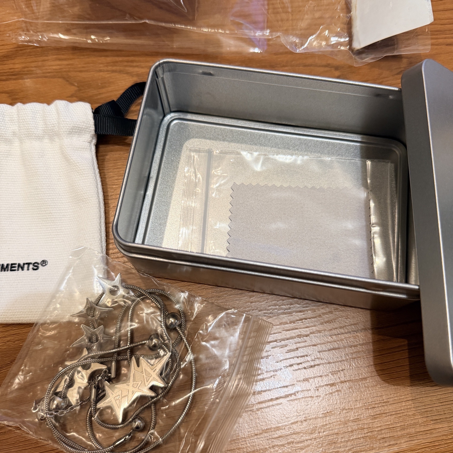 TXT快閃店 TXT X SENTIMENTS 項鍊