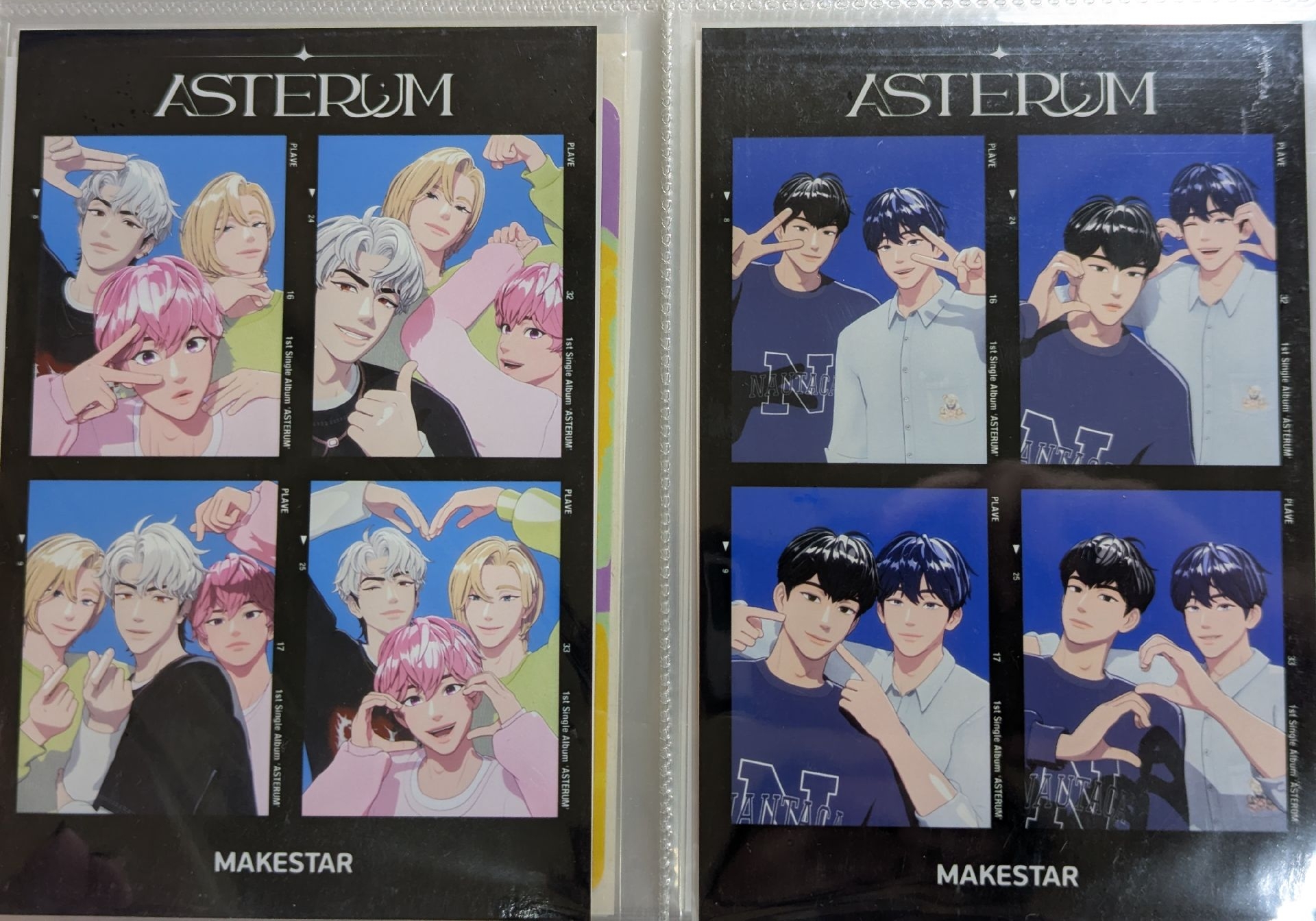 plave 出道專 人生四格