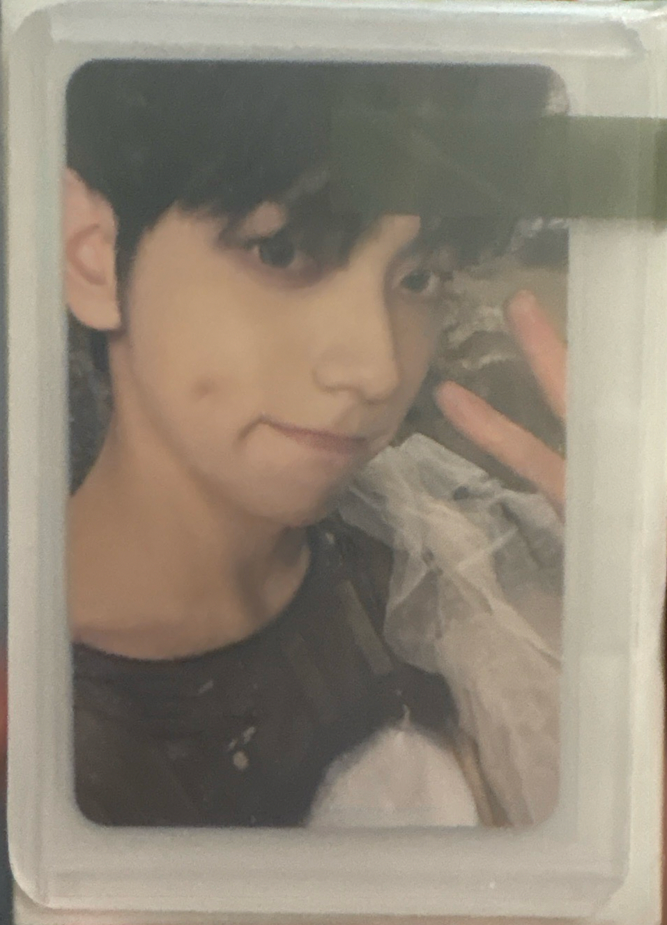 TXT 秀彬 小卡 正三