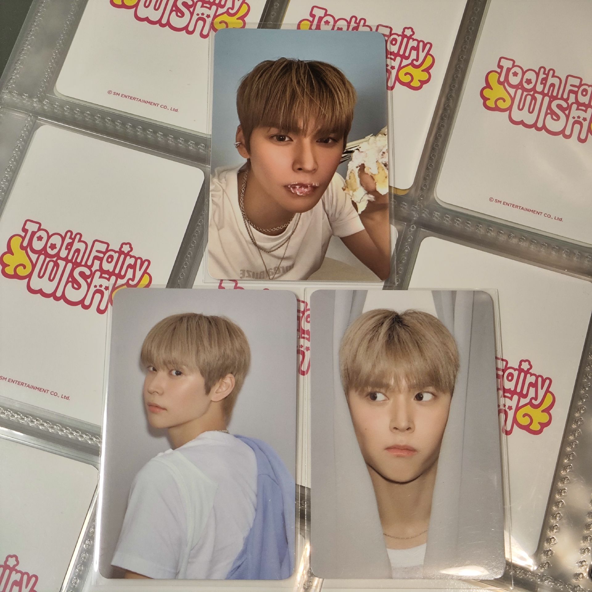 恩奭 年曆後續隨機卡