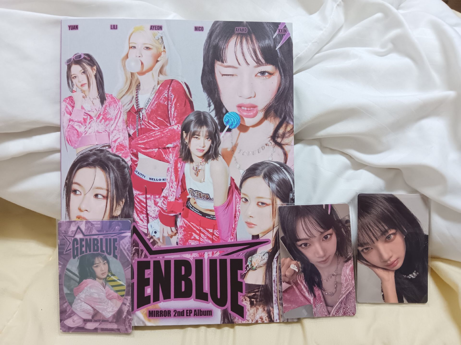 GENBLUE MIRROR專輯