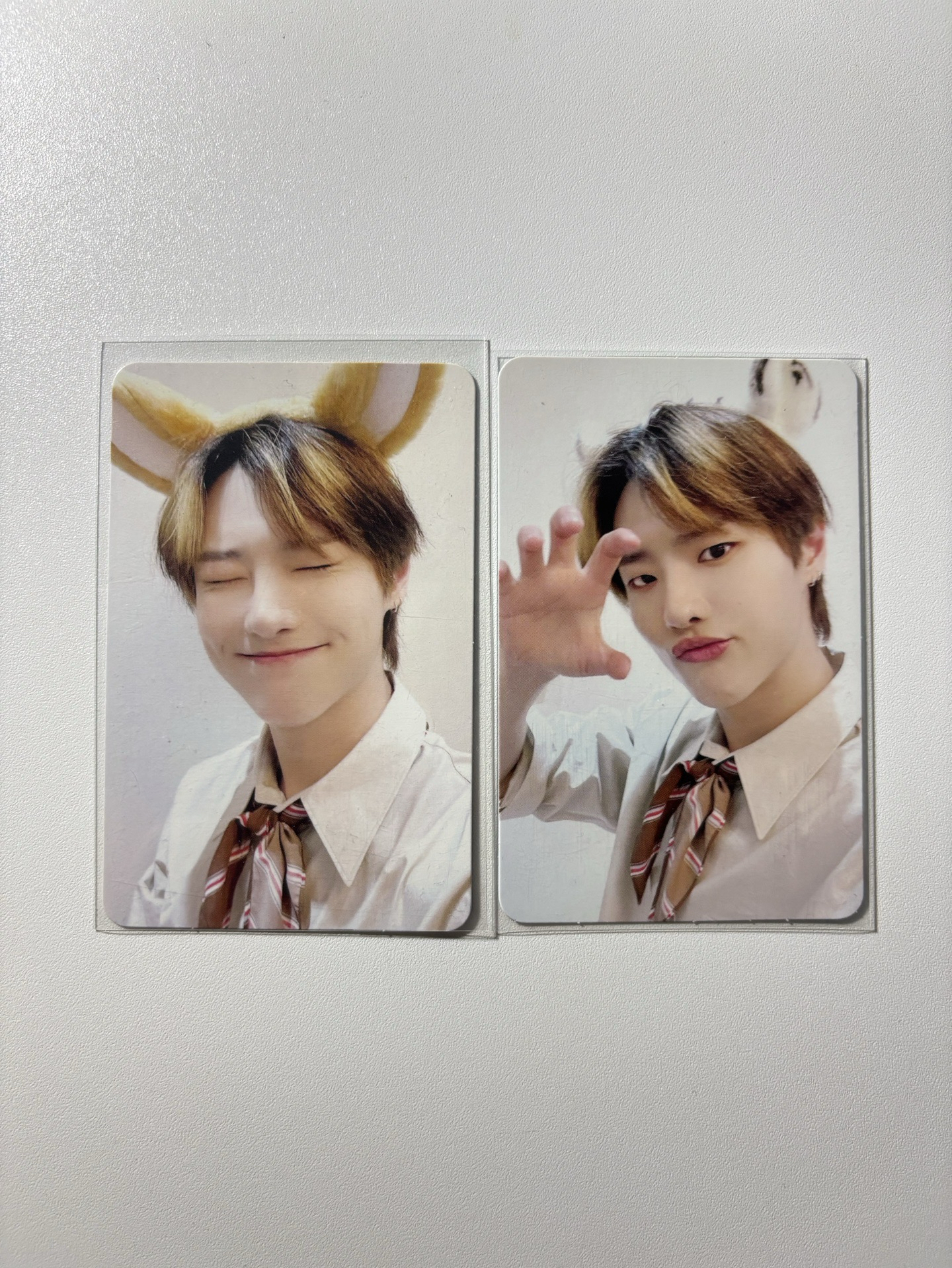 狐狸衍 WOODZ迷四MS線上3.0簽售卡 