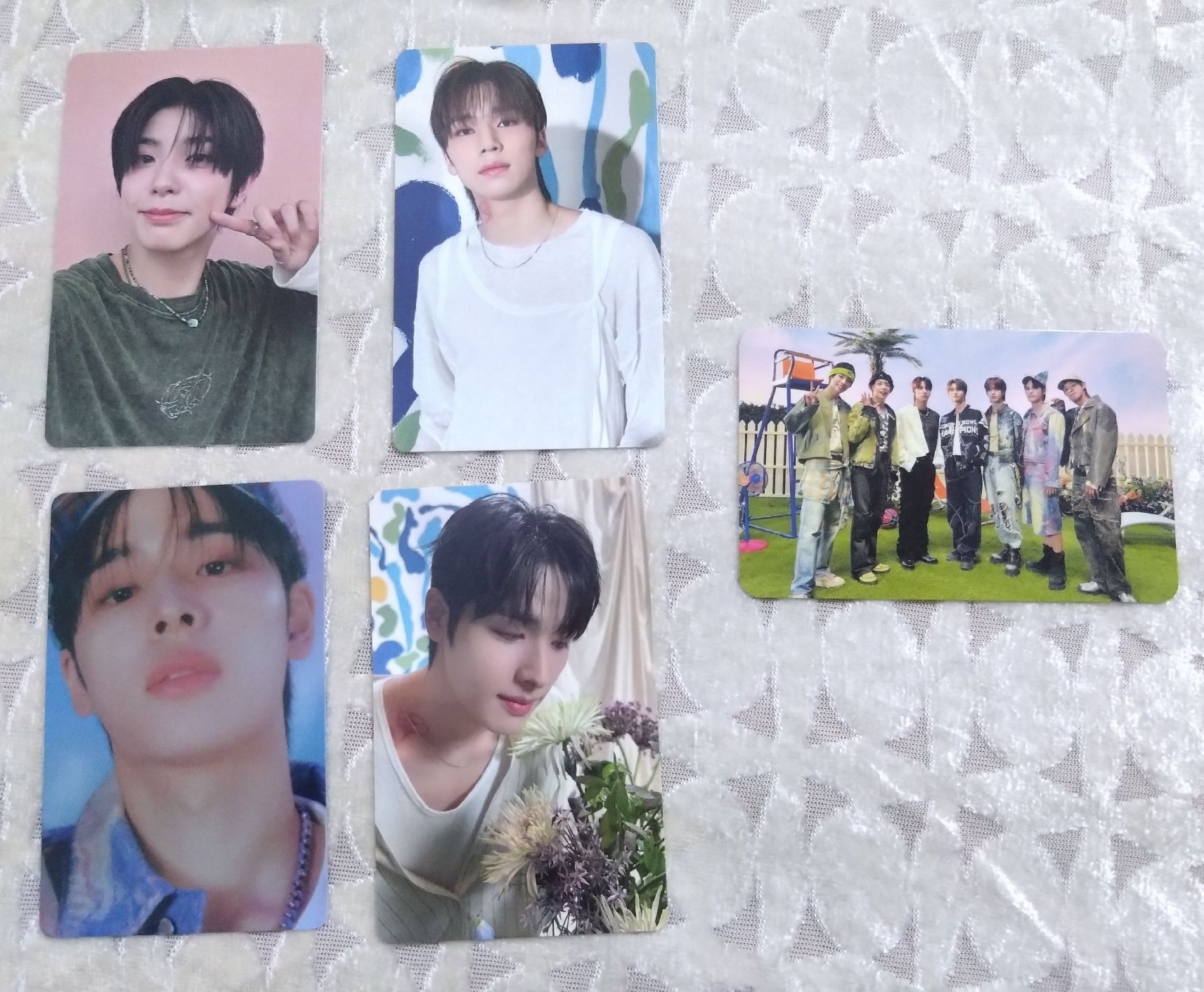 Nexz I 出道專 特典 專卡 