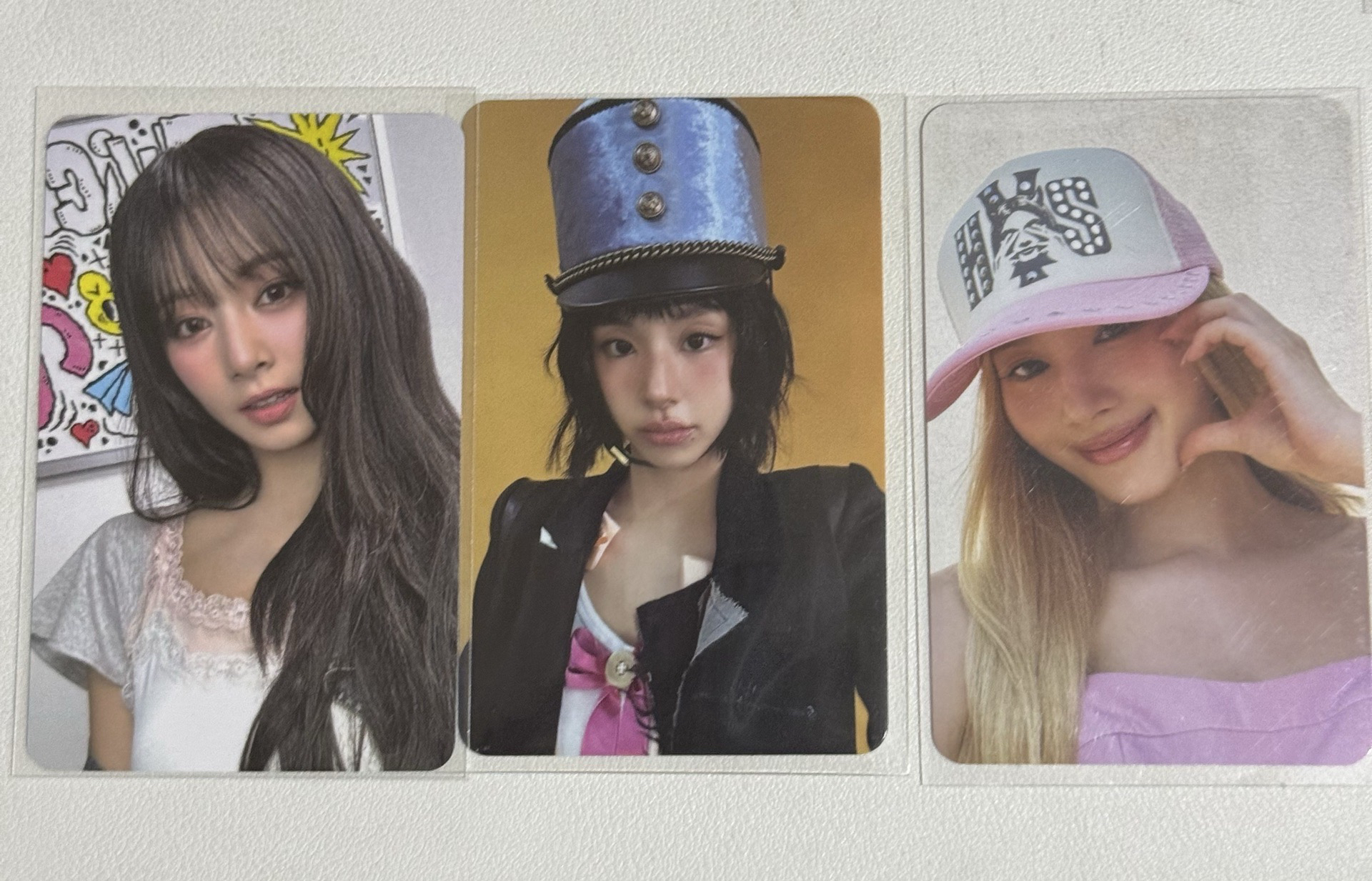 子瑜中背+彩專卡