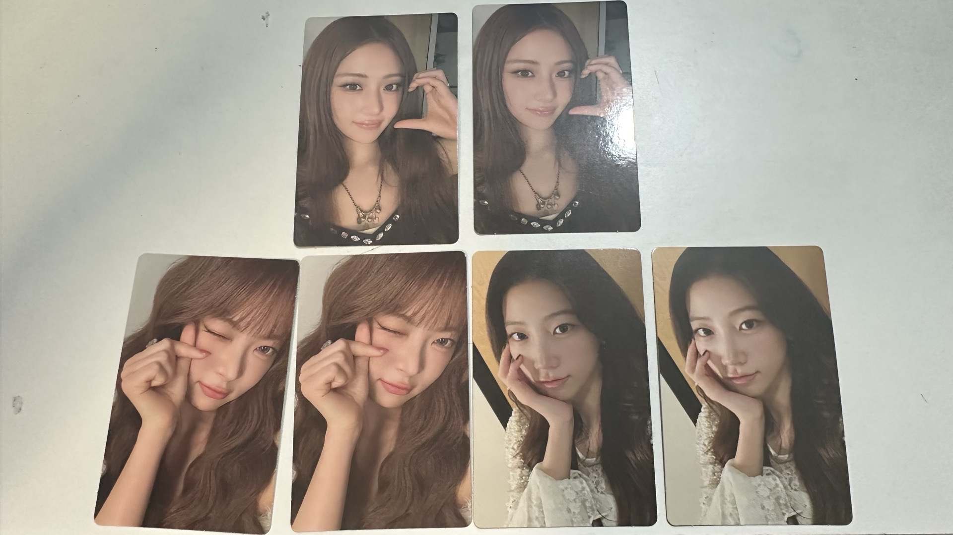 韓安卡包 採允葉（圖一）+自挑圖二