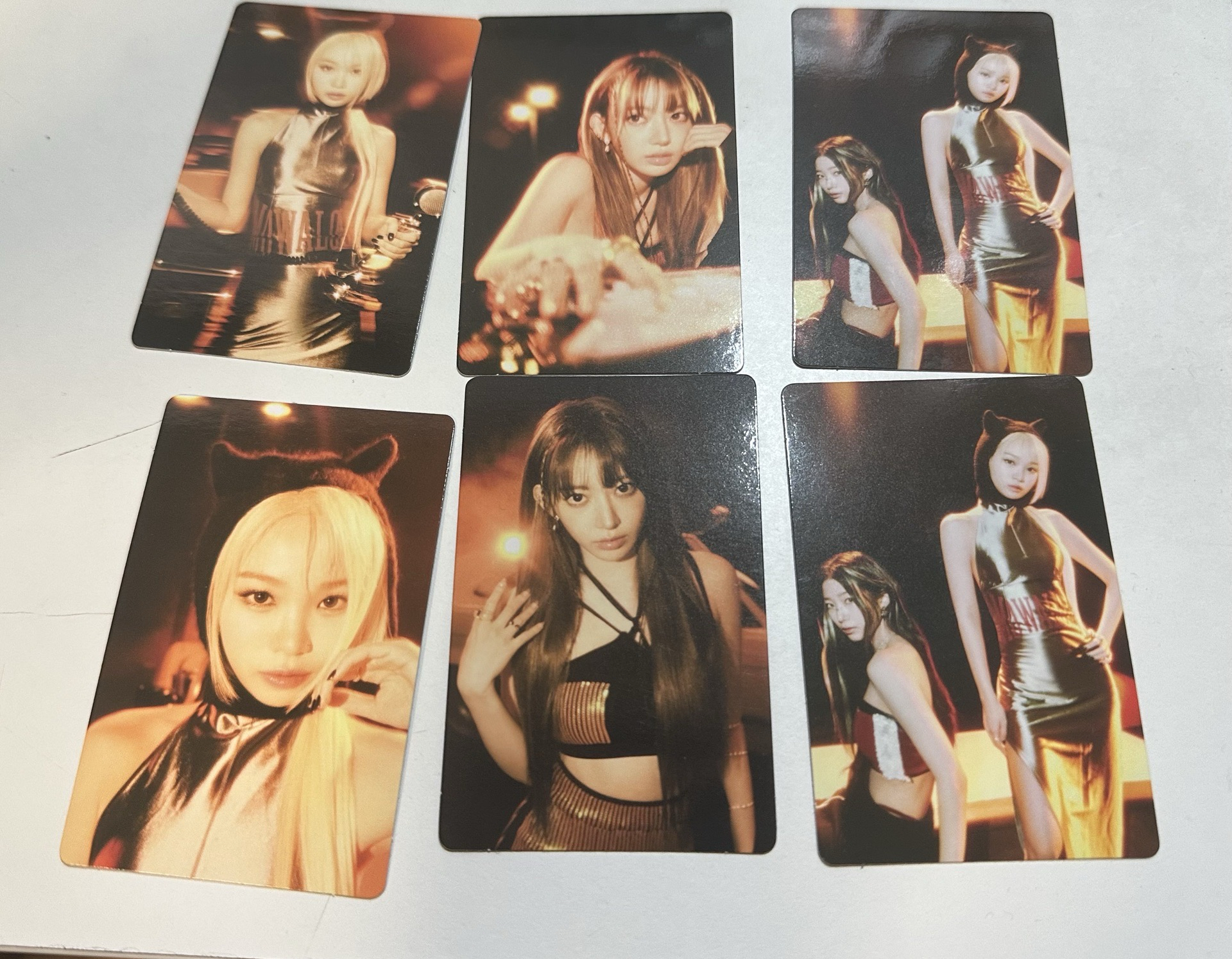 韓安卡包 採允葉（圖一）+自挑圖二