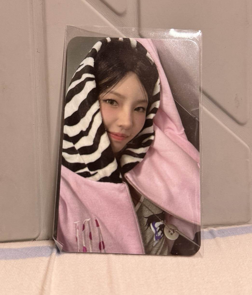 i-dle 展覽第ㄧ期 田小娟 入場卡