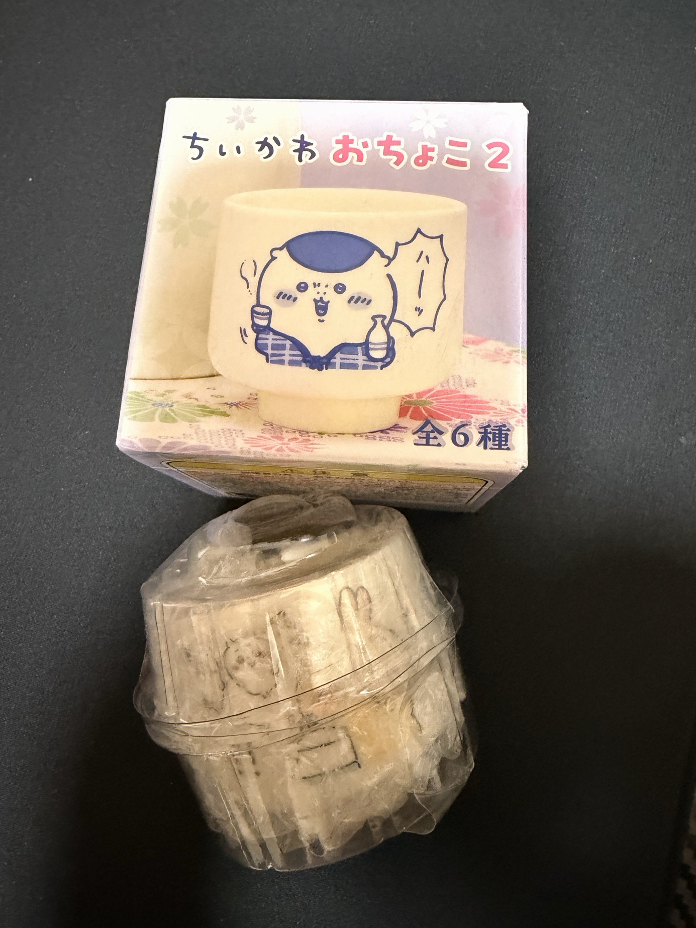 吉伊卡哇 清酒杯盲盒 確認款