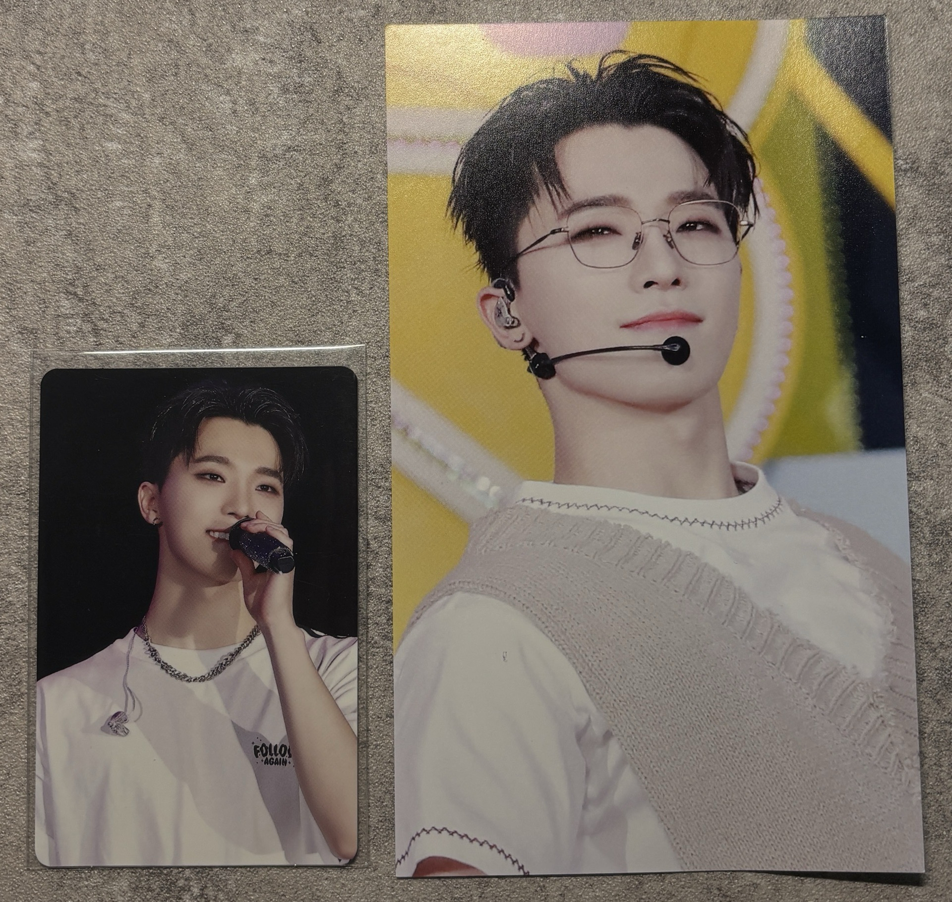 follow again 環球DVD 燦set