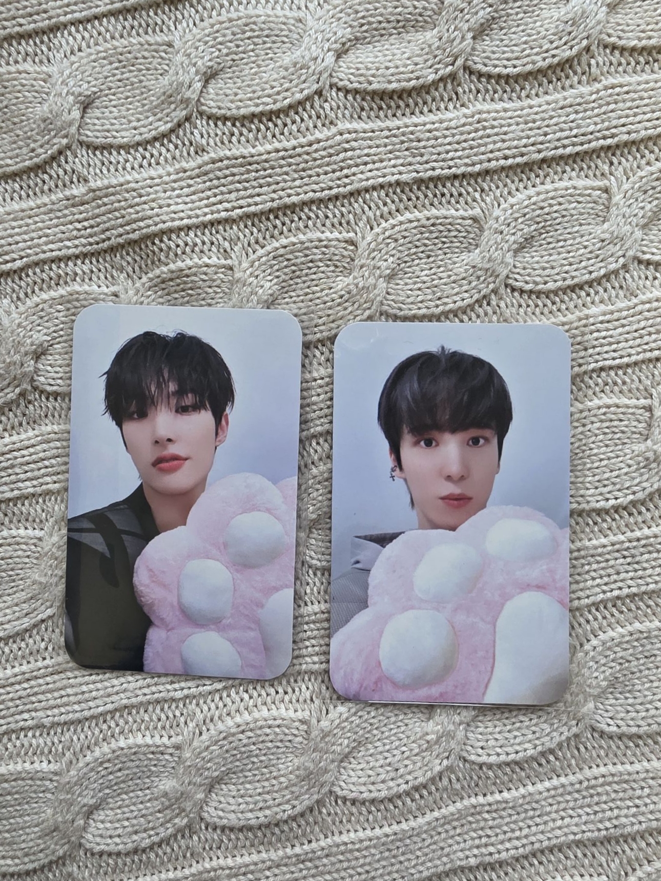 潤浩 旼琦 GH1 TOKTOQ 特典卡 