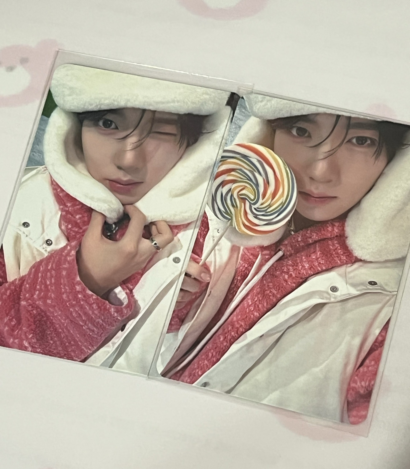 zerobaseone韓維辰迷二特典