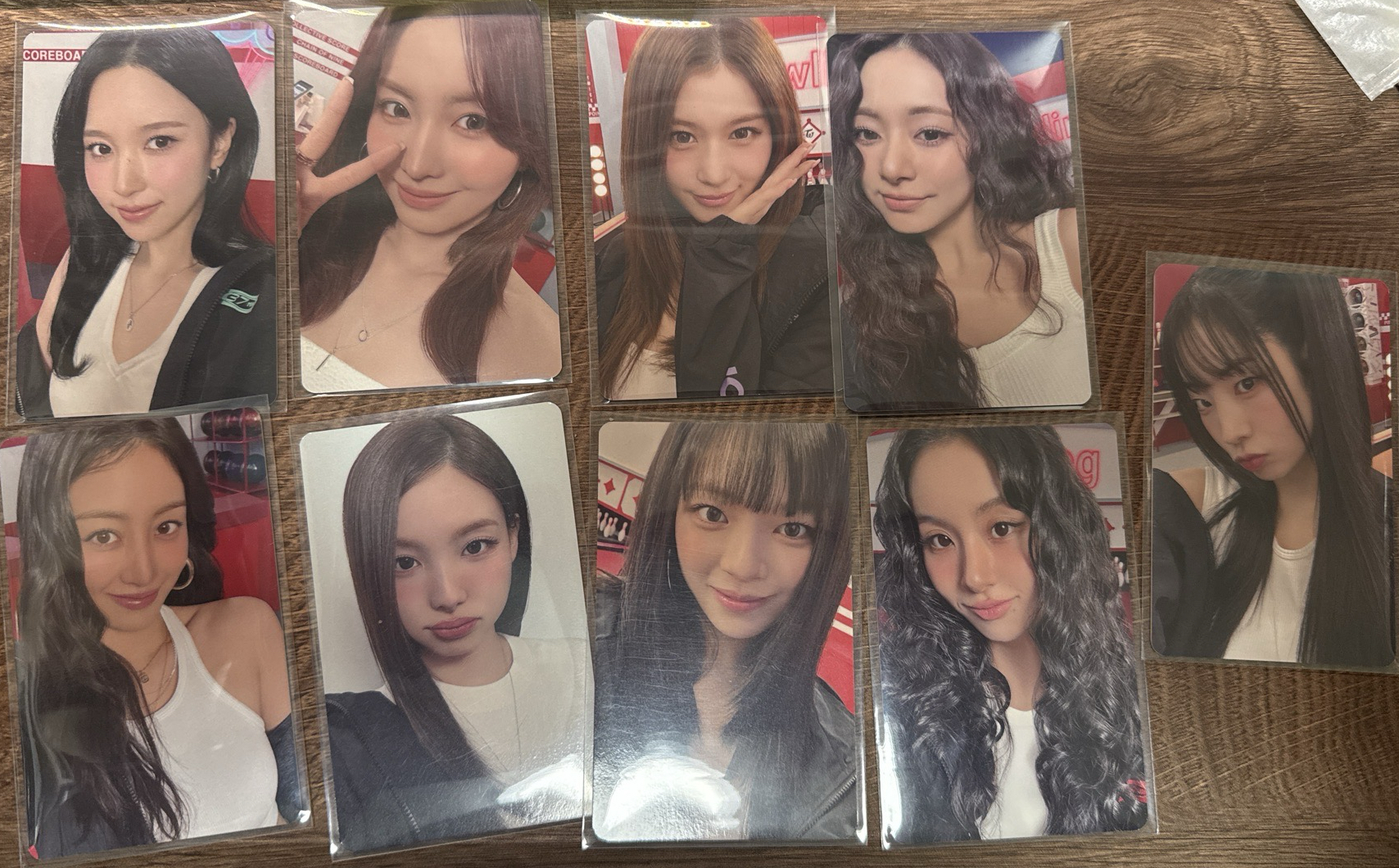 六巡 新國立 滿額卡 9張一組