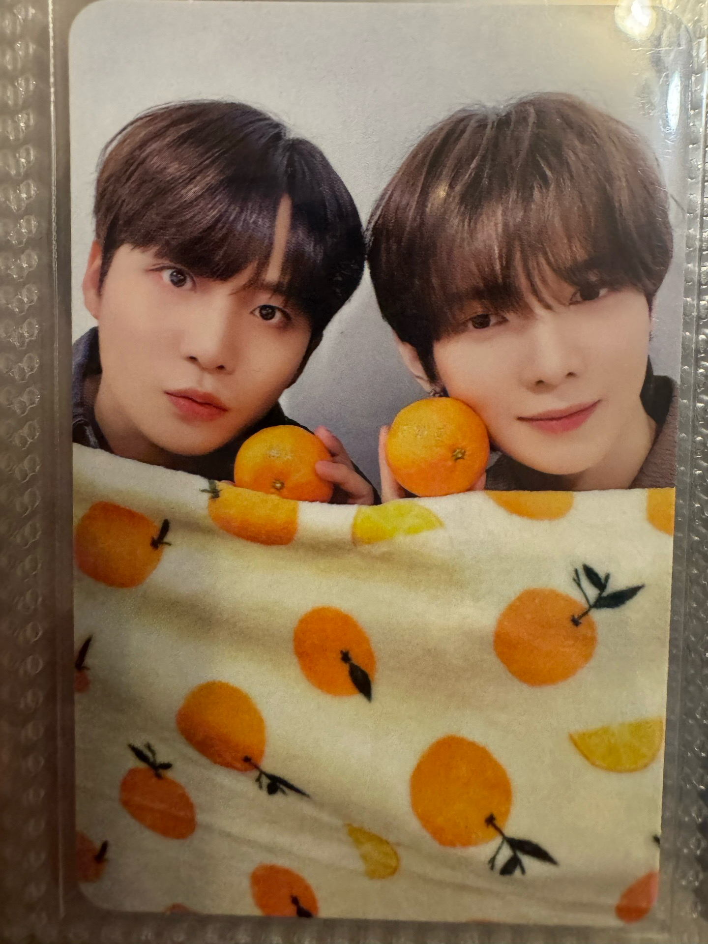 Will ms 4.0 簽售卡 🍊蓋被被 雙人 鍾浩x呂尚