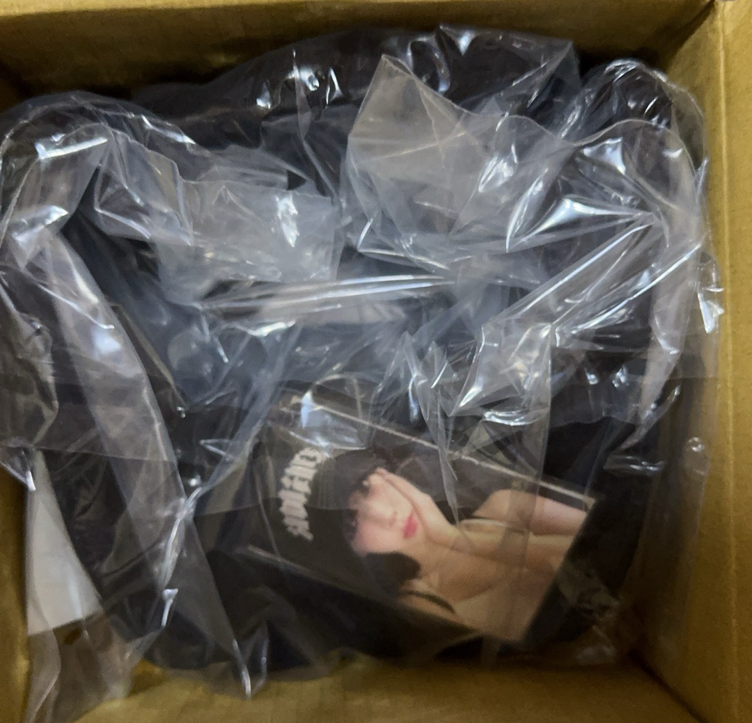 aespa Dirty Work 快閃店週邊 帽子 