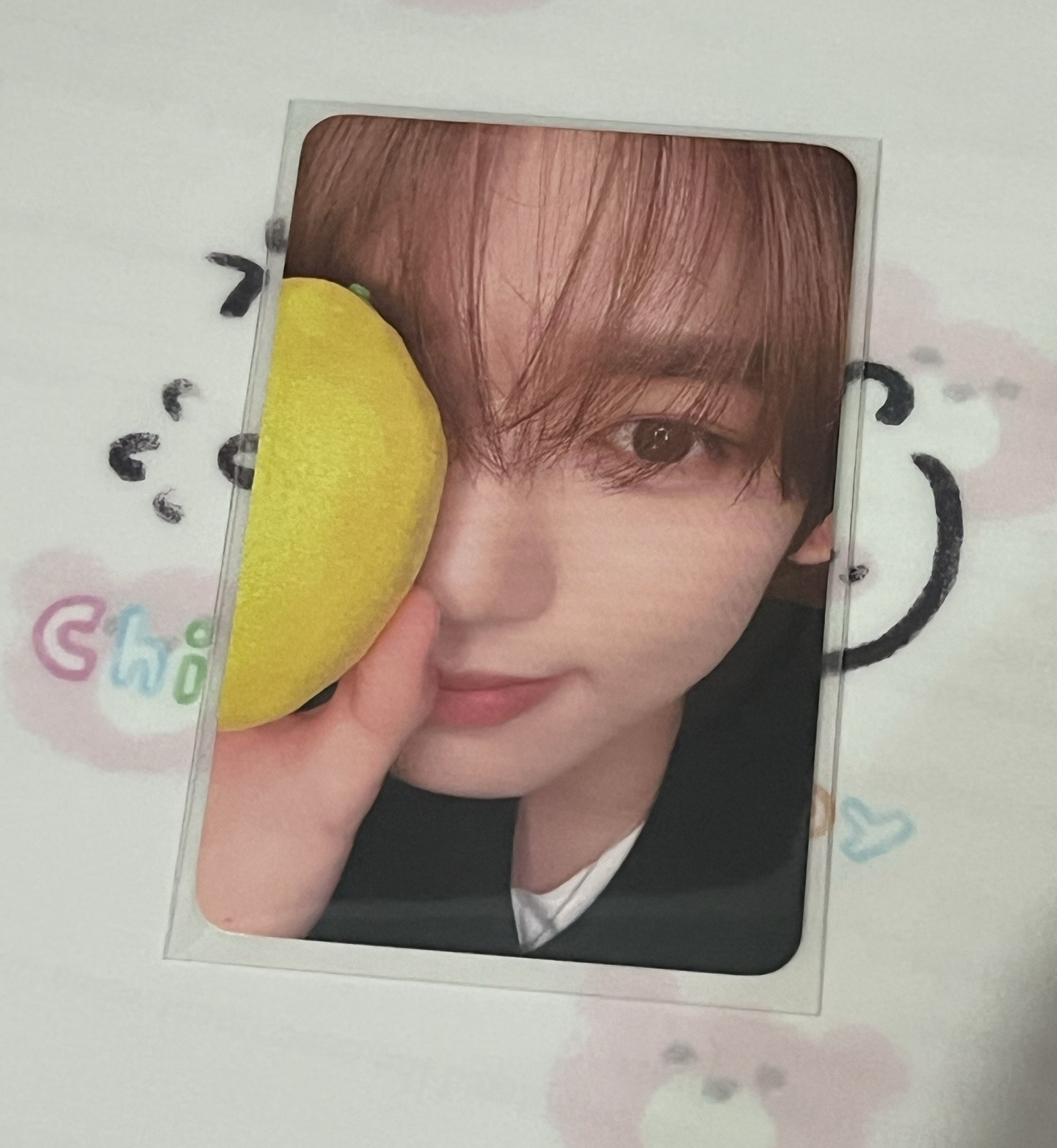 zerobaseone檸檬辰