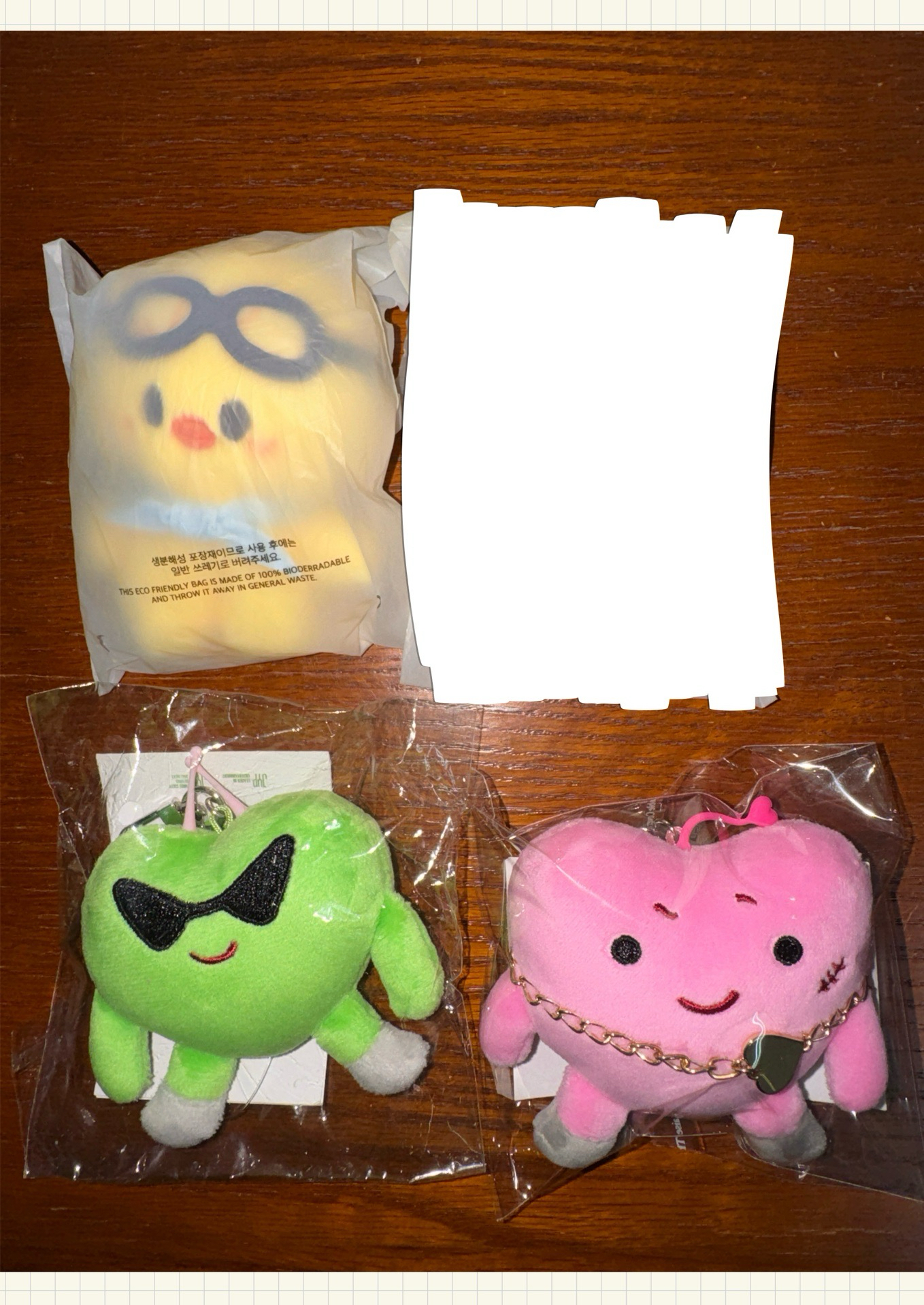 #盤出 飛行娃菲 愛心怪獸