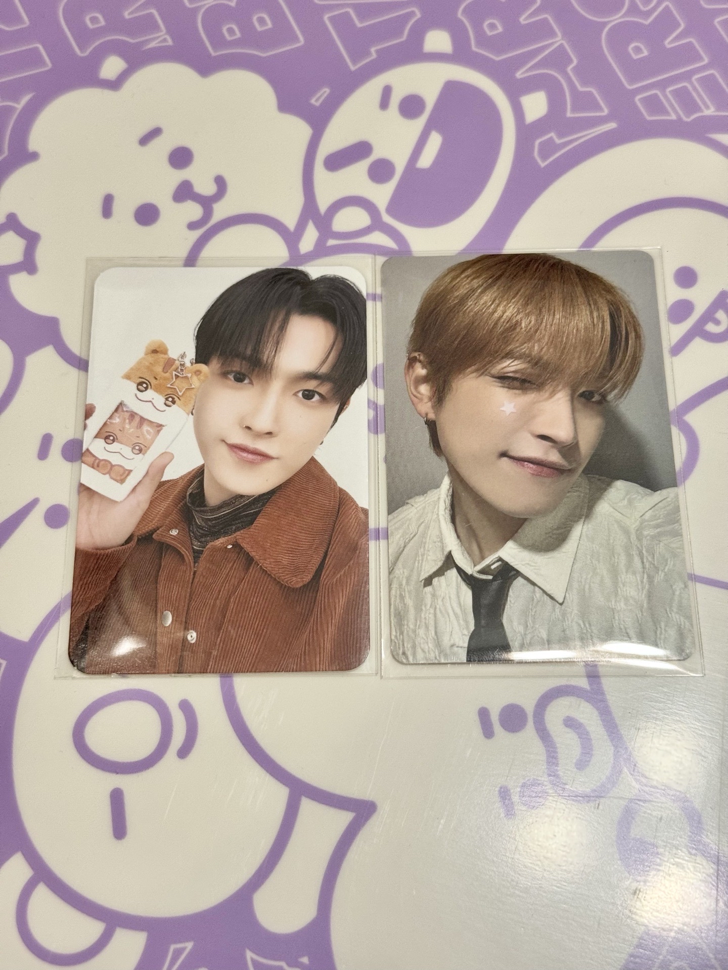 ateez mighteez 線下滿額 夢境娃 中