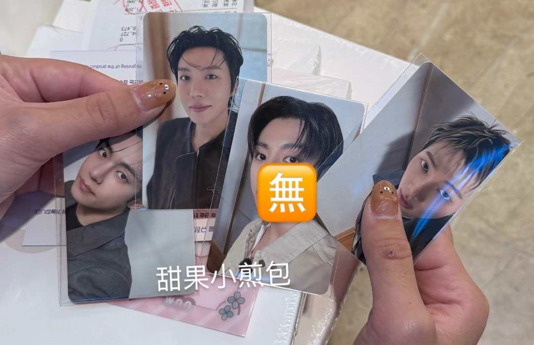 ARIRANG WM LD特典卡