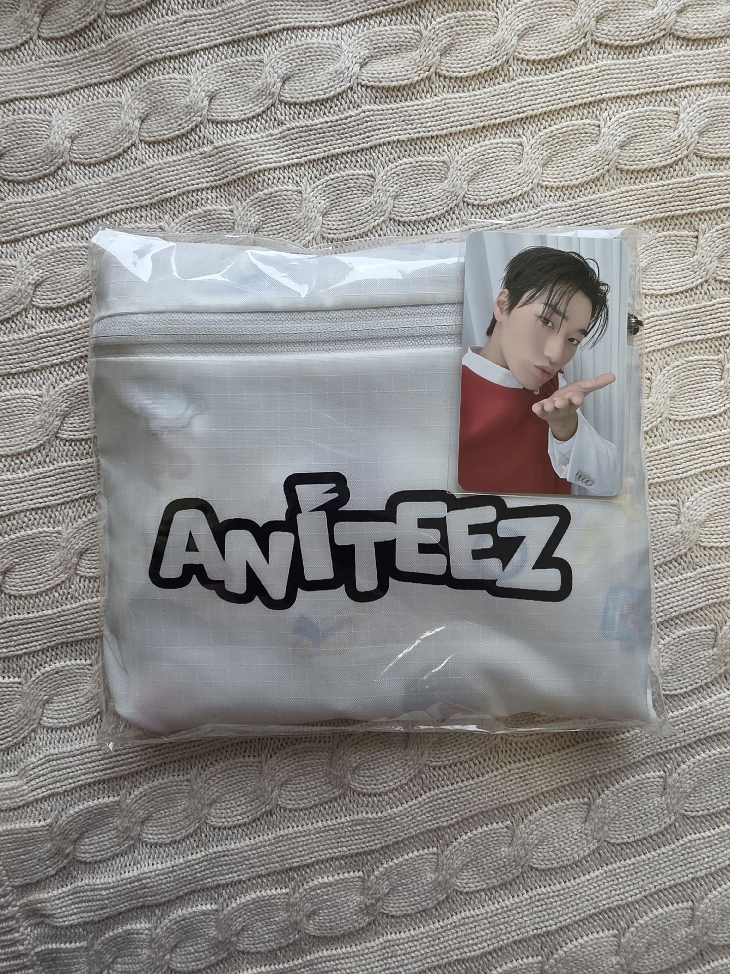 ANITEEZ 行李袋 含傘卡