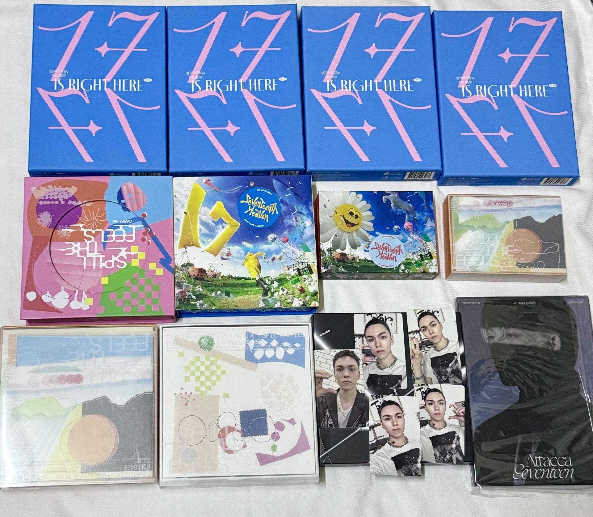 SVT克拉盤空專 全專