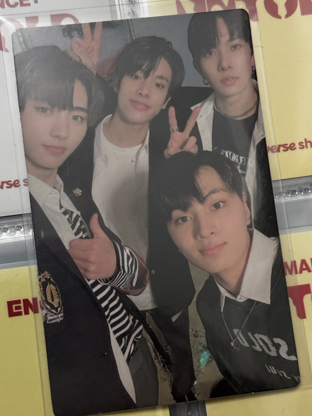 迷二 羲星倫訓四人卡