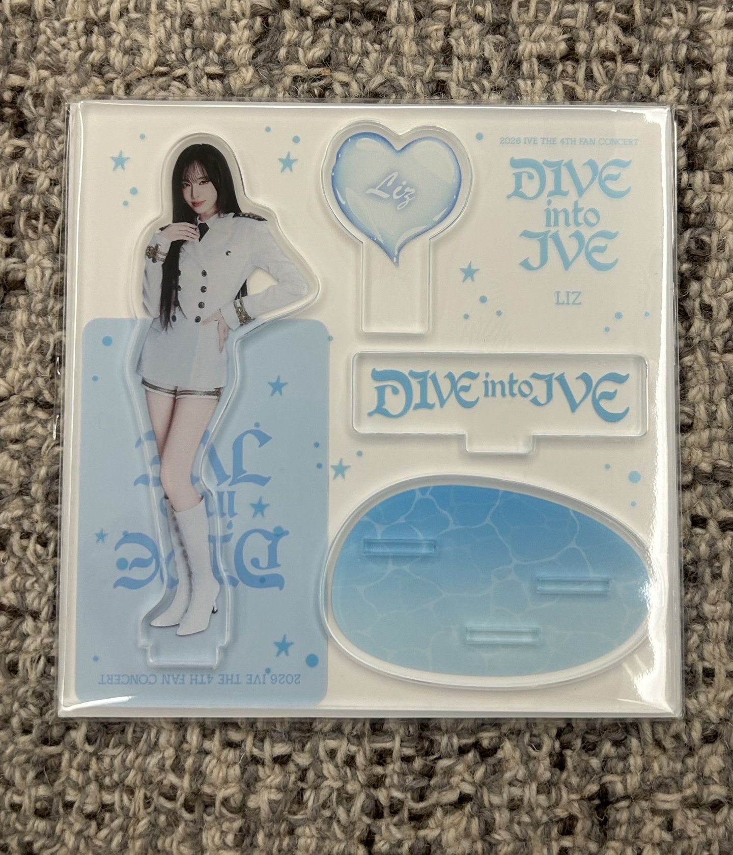 現貨 IVE 場週立牌