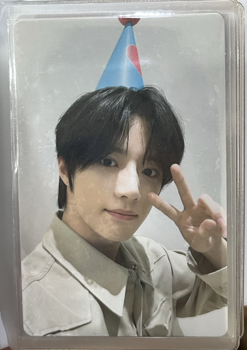 嘻嘻生日禮小卡 含手寫信