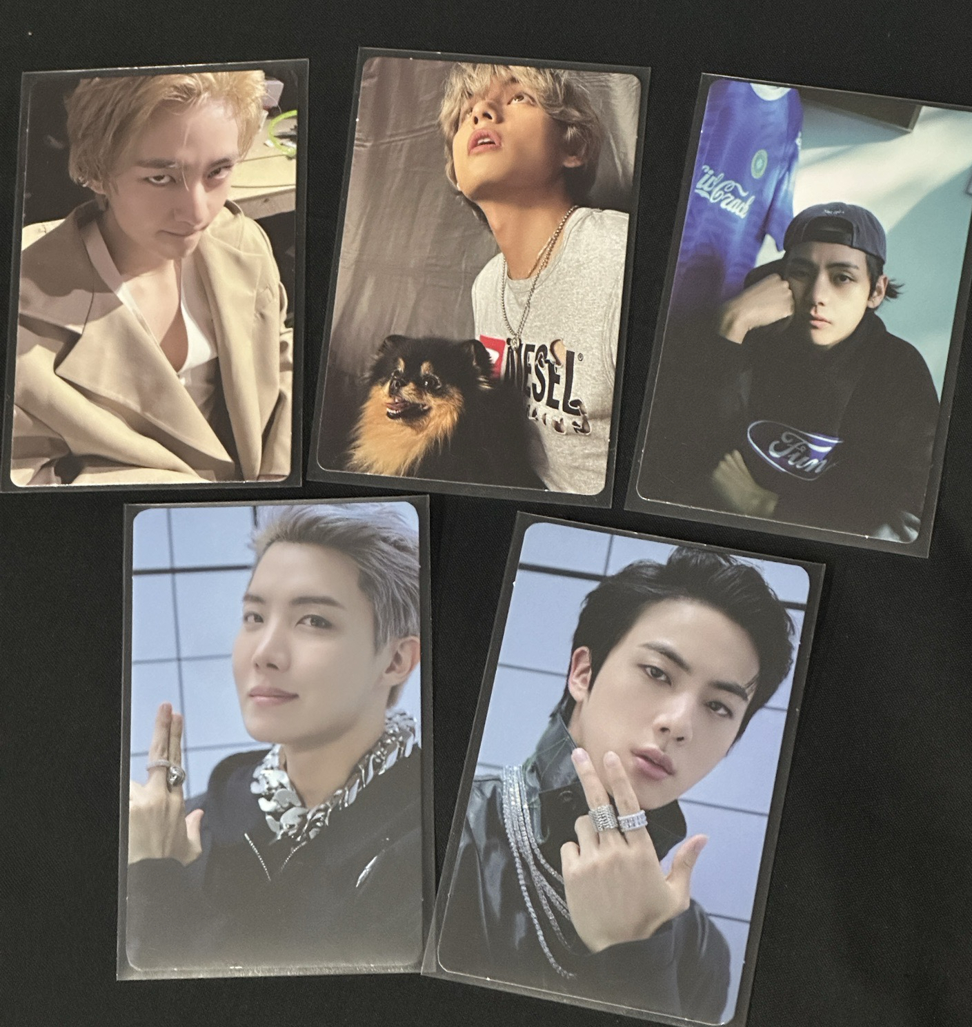 金泰亨線下卡🐻