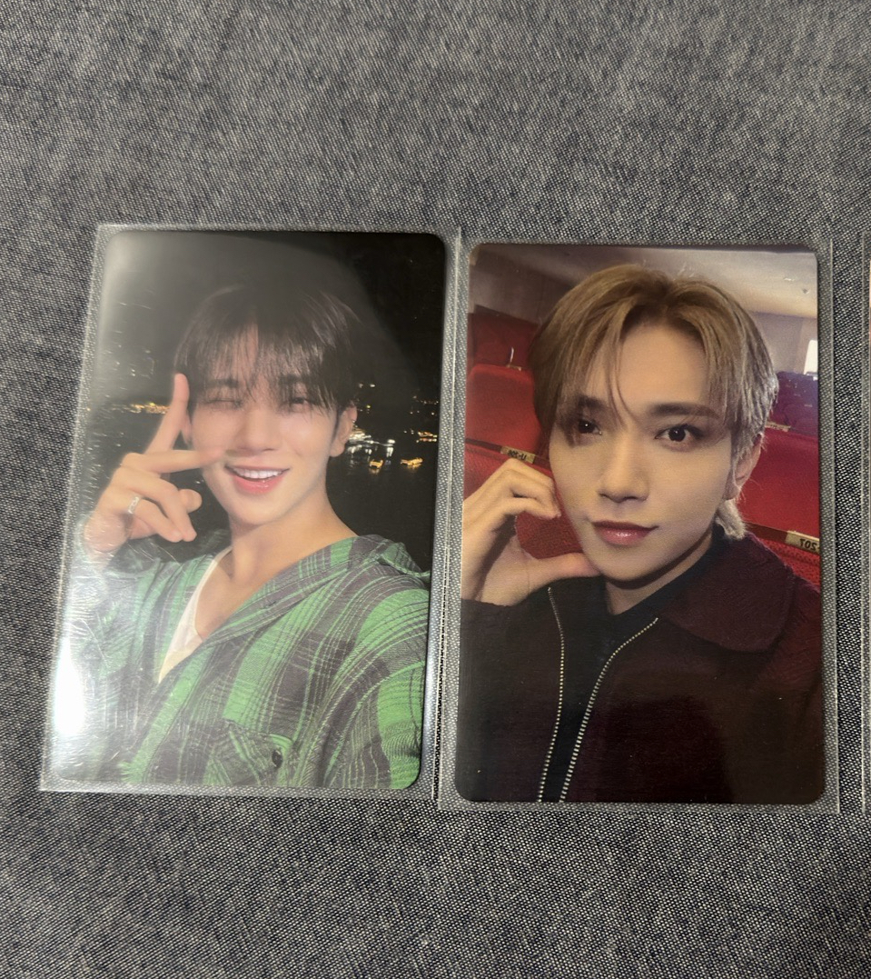 seventeen MINI12 日咖 東京 入場卡 / 場限卡 