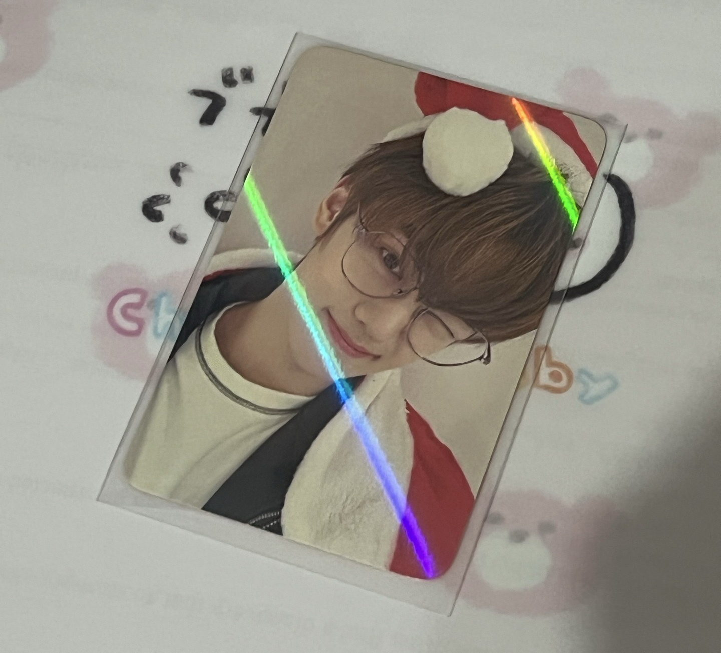 zerobaseone 聖誕奎