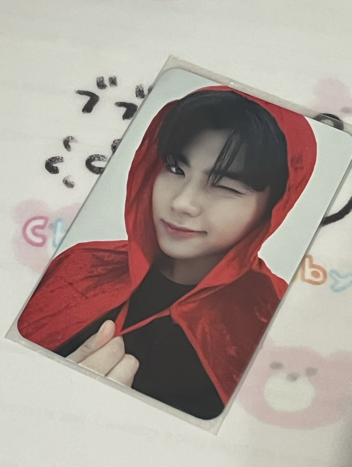 zerobaseone 星河旭