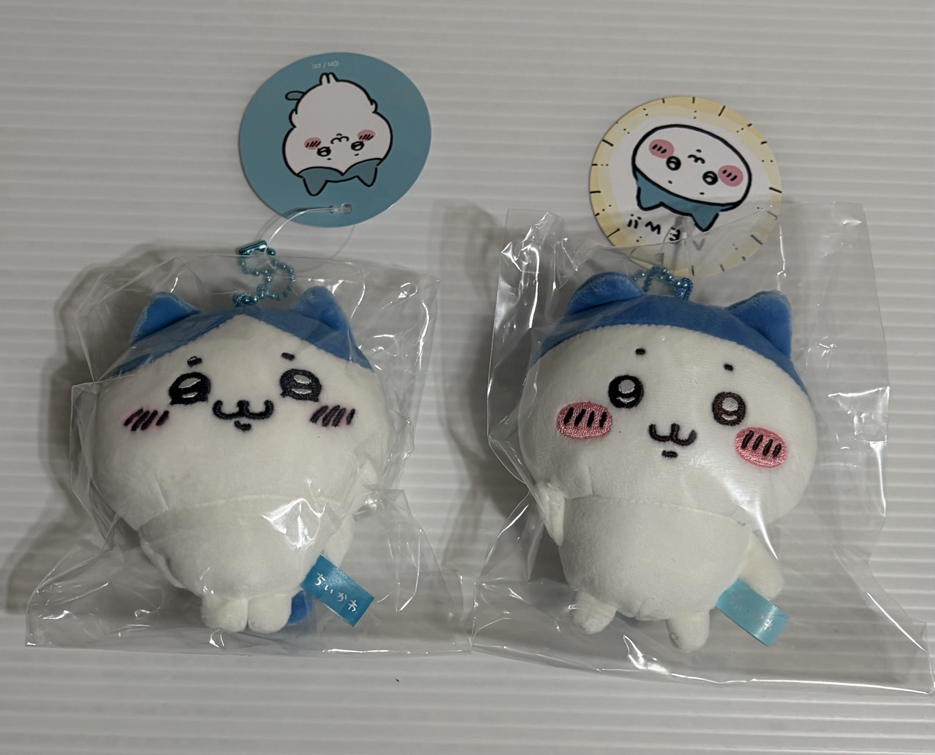 吉伊卡哇 小八 壞笑 平頭 娃娃 吊飾