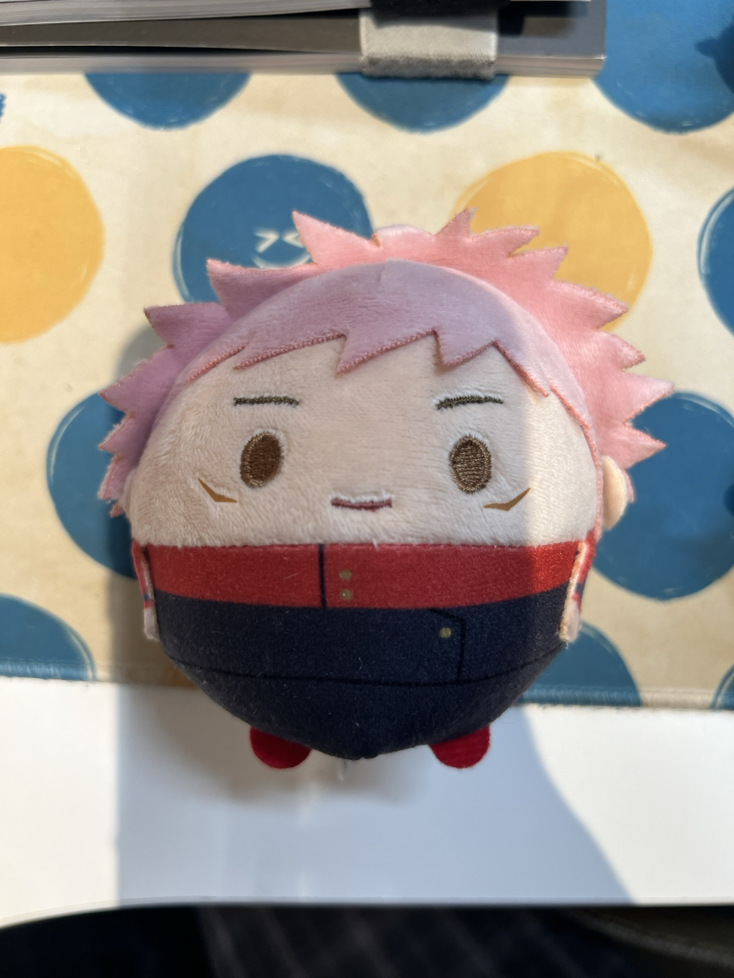 虎杖圓滾滾吊飾娃