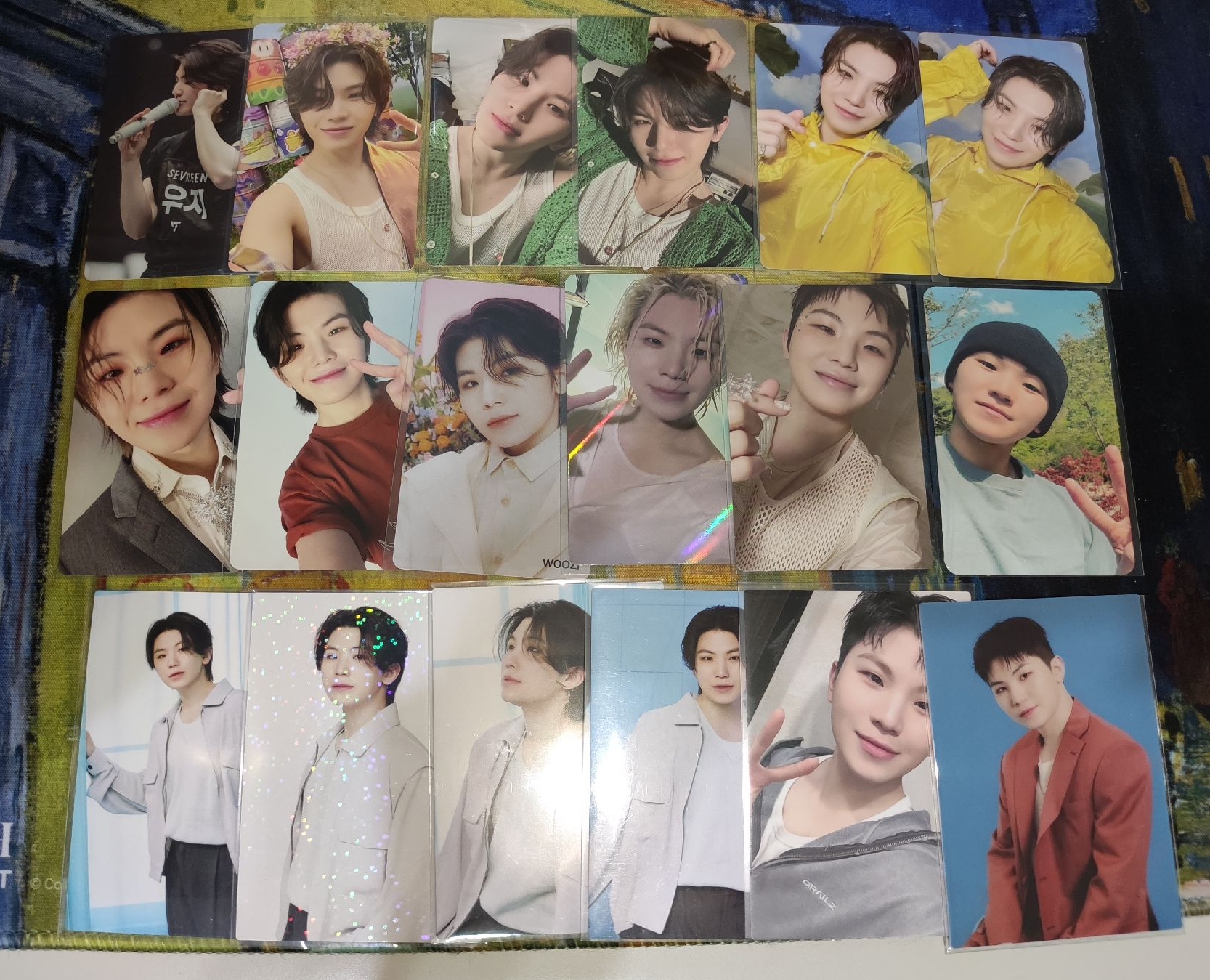 綠衣勳盤1（綠衣為迷11專卡+m2u幸運卡）