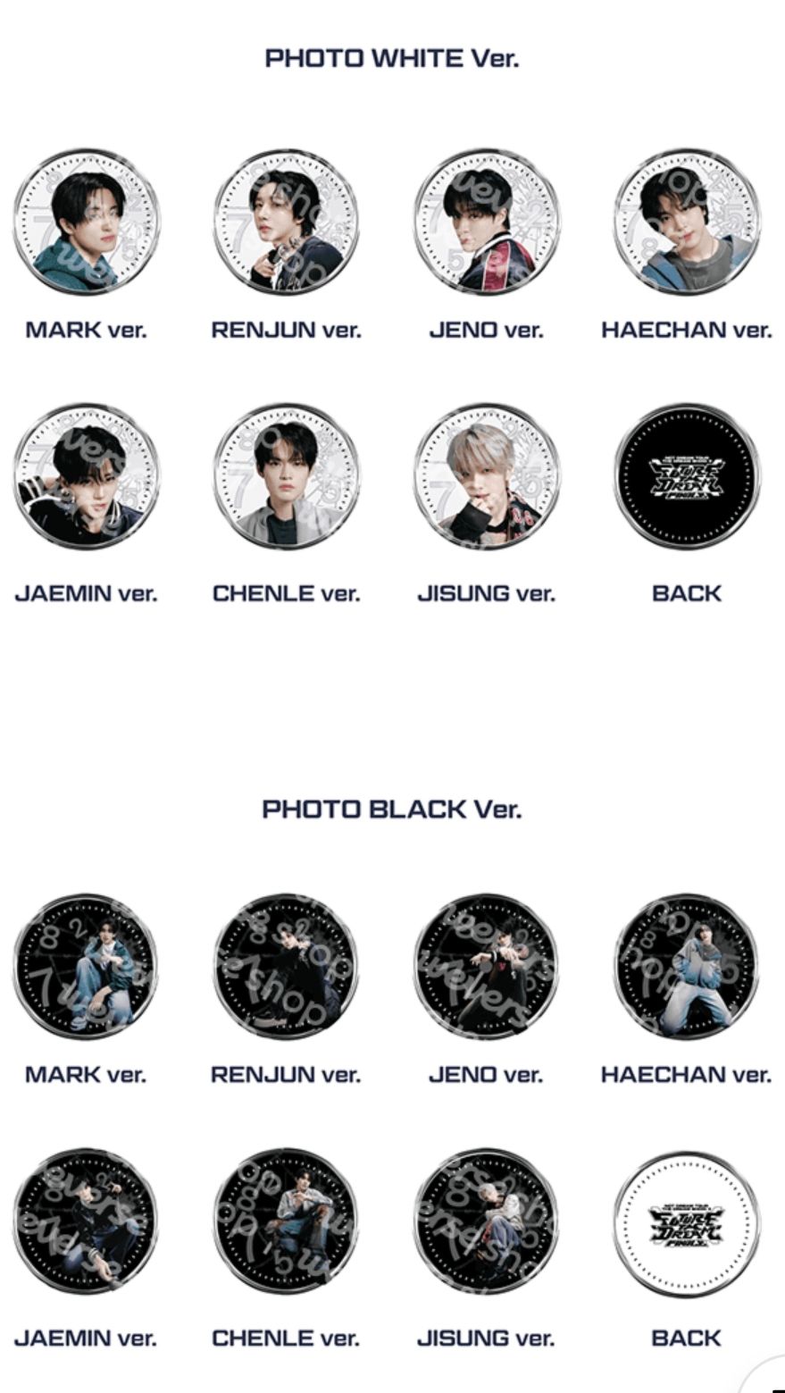 鑰匙圈SET（請備註成員）