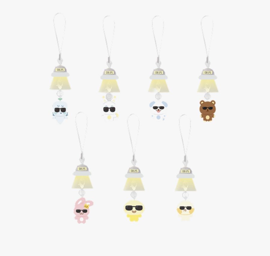 UFO吊飾（請備註成員）