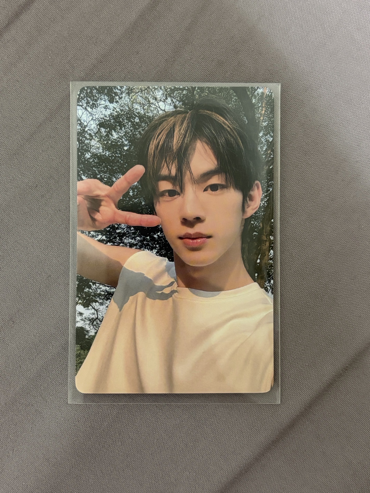 道勳迷二yzy3.0特典卡