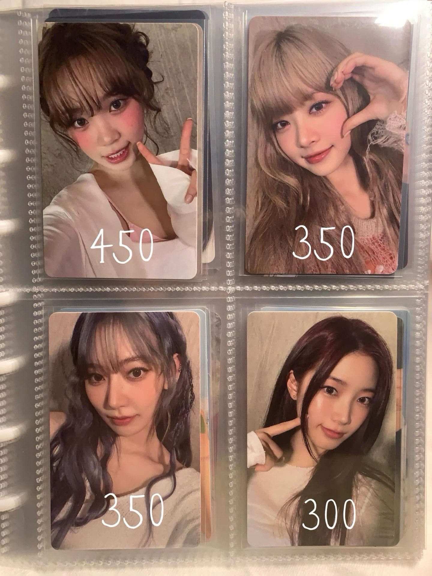 Lesserafim kkt特典一套