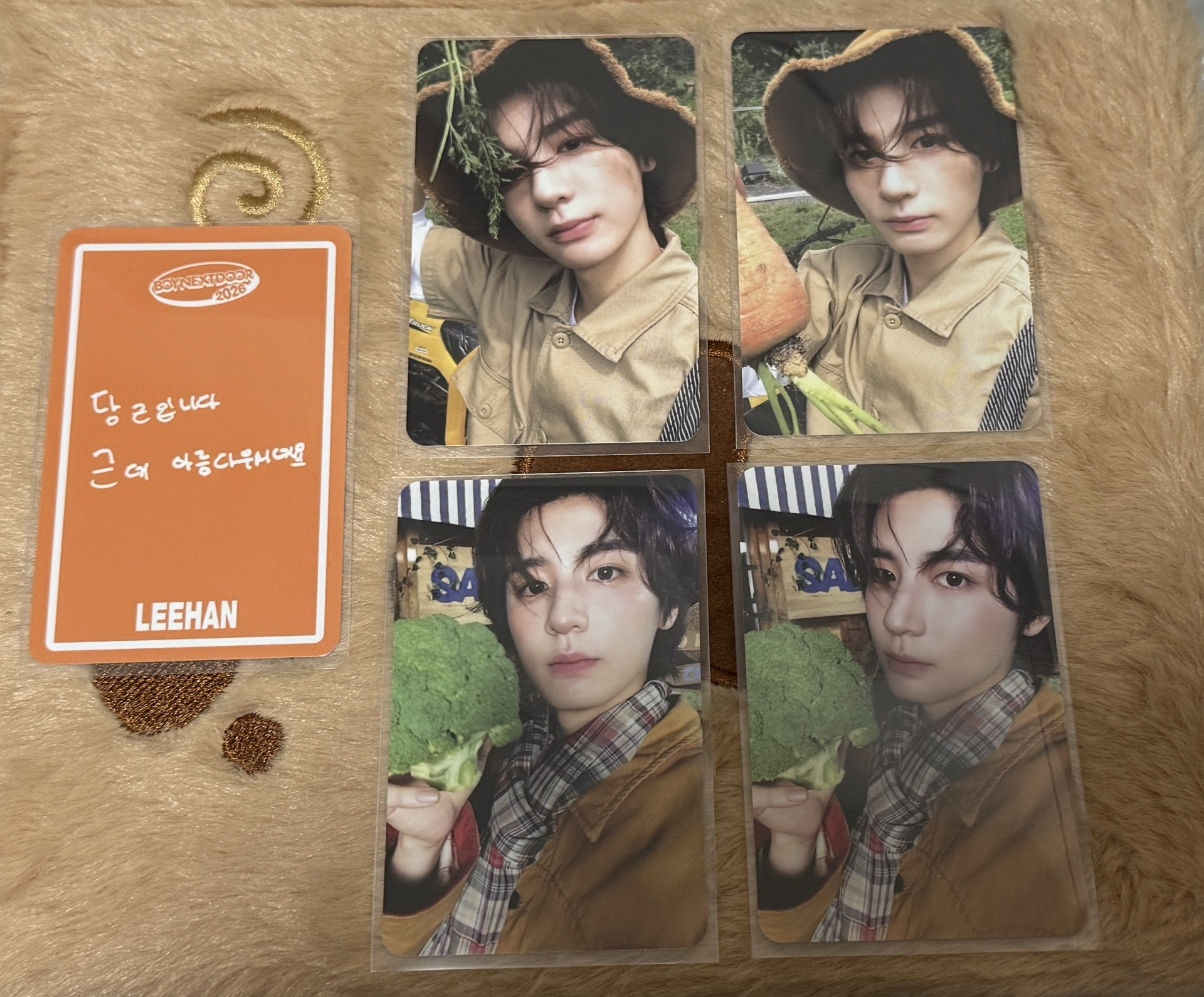 BOYNEXTDOOR年曆卡/固配