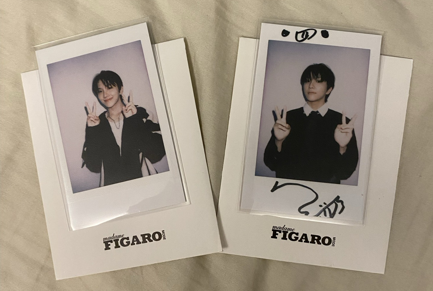 費加羅 拍立得特典AB版6